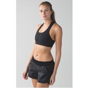 Lululemon All Sport Bra Black 6